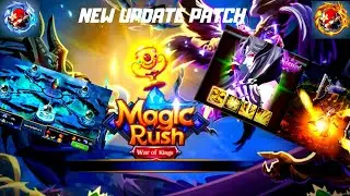 Magic Rush : New Legend (FLINT) - Core Enchant - War of Kings !