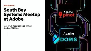 Apache Pinot on Object Storage & JSON in Apache Doris