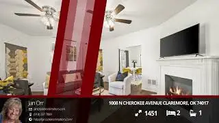 1008 N Cherokee Avenue Claremore, OK 74017 | Jan Orr | Top Real Estate Agent