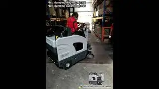 Nilfisk Ride-On Sweepers SW 4000