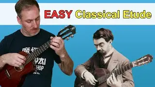 Learn an EASY Classical Piece on Ukulele || 