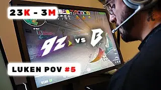 MI MEJOR MAPA vs BESTIA? 🟣 9z vs BESTIA ⚫ LUKEN POV #5 🔥