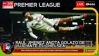 Ra&uacute;l Jim&eacute;nez scores a great goal in the Fulham vs Chelsea derby