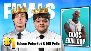 The CLUTCH That Put PeterBot BACK in 1ST in Duos Eval Finals