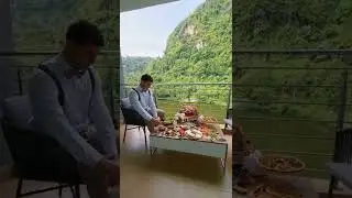 luxury breakfast in ipoh Malaysia