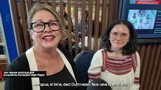 Joy Irwin la Petroșani: Povești despre tatăl său, astronautul  James Irwin
