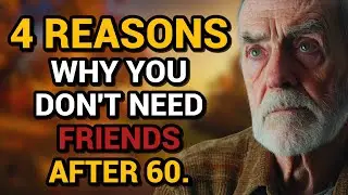 Why You Don&rsquo;t Need Friends After 60. 4 Reasons to Embrace Independence & Live Happier