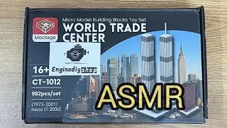 World Trade Center 1:2000 Micro Scale ASMR Building