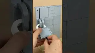 I MADE A PADLOCK WITH LEGO BRICKS #lego #legoideas #legobuild #lock