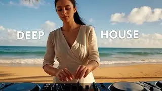 Tropical Beach Deep House | Chill House Background Music 2026