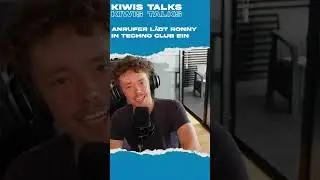 Ronny Berger wird bei Kiwis Talks in Technoclub eingeladen #ronnyberger #irl #kiwistalks #lehmann