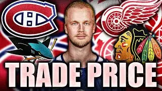 MORE INFO ON ELIAS PETTERSSON'S TRADE PRICE: VANCOUVER CANUCKS NEWS & RUMOURS