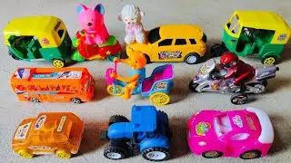 Gadi wala cartoon | toy helicopter video tractor jcb dumper truck | train toy set airplane #cartoon