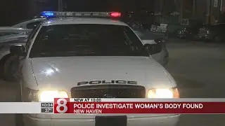 Dead woman's body found in New Haven