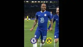 Chelsea vs Dortmund 2023🔥