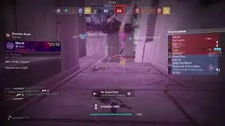 Destiny 2 Sweaty Iron Banner Solo Hawkmoon Only ( PS5Pro )