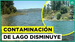 Lago Vichuquén: Mejoró la calidad del agua y el olor en la zona tras difícil temporada