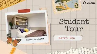 Canvas Manchester Student Accommodation Tour 🎓 | Modern Living Near City Centre!