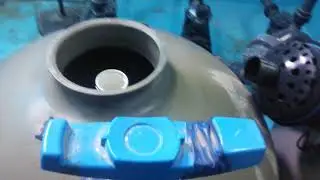 فك  وتنظيف وشرح وتركيب فلاتر المسبح