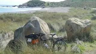 Cycing the South Coast, New Zealand