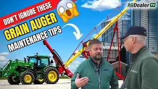 Don't Ignore These Grain Auger Maintenance Tips!😱