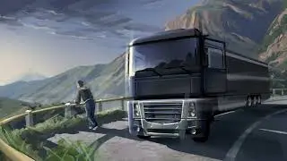 Realistic Heavy Load Truck Driving in Euro Truck Simulator 2 | Relaxing Long Drive 🚛