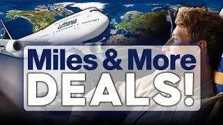 Günstig Business Class fliegen mit Miles & More Meilenschnäppchen (Lufthansa Prämienflug buchen)