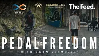 Pedal to Freedom - HOW CYCLING SAVED MY LIFE - with Owen Vermeulen (FULL FILM)