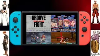 Hidden Gem Fighting Games Part 2: GROOVE ON FIGHT On The Nintendo Switch!