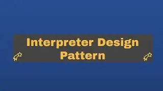 Interpreter Design pattern
