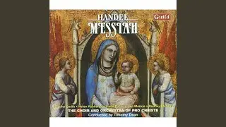 Messiah, Part one: Thus saith the Lord of Hosts