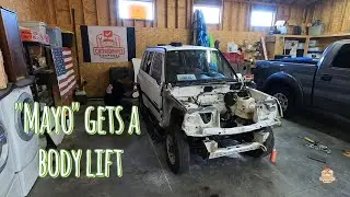 Mayos body becomes unattached, plans change, special offer near the end. #satisfying #automobile 
