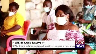 Union of Professional Nurses and Midwives Ghana calls for provision of incentives to nurses