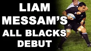 Liam Messam's All Blacks Debut