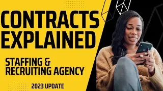 How to Get Your First Client Contract- Staffing & Recruiting Agency- 2023 Update