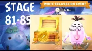 AB Evolution: White Excavation - STAGE 81-85, Week 3/2020