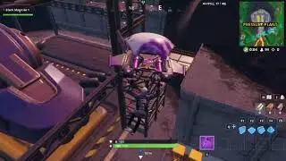 Fortbyte #52 : Accessible with bot spray inside a robot factory