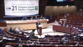 Mevl&uuml;t &Ccedil;AVUŞOĞLU  President of the Parliamentary Assembly of the Council of Europe