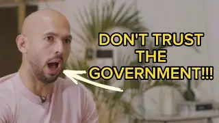 ANDREW TATE ON MONEY AND THE GOVERNMENT.