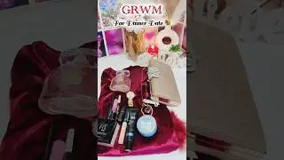 GRWM For Dinner Date💐#shorts #grwm #youtubeshorts #fashion #makeup #outfit #ootd #shortvideo#viral
