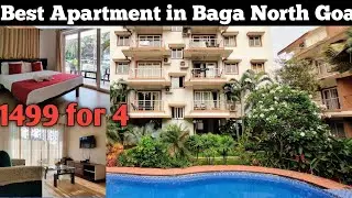 Best Apartment in Baga beach Goa |Best Budget 1bhk Apartment in Calangute Beach Goa Couple Special