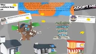 Show me your best Adopt Me Build today.  (Giving free gifts and pets to the best builds in Adopt Me)