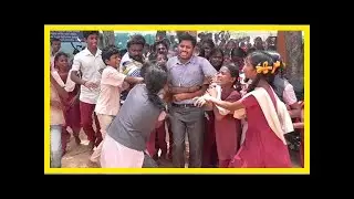 Breaking News | Tamil Nadu: Students protest teacher transfer, govt delays process