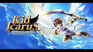 Kid Icarus Uprising: Title Screen & How to Play