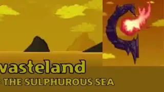 Terraria Calamity - wasteland but only the strings and bass
