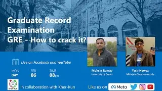 Fulbright 2023 Prep | GRE - How To Crack It?
