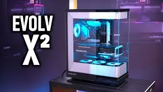 Incredible new Case and questionable Water Cooling Fittings - Phanteks Computex 2024