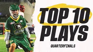 Top 10 Highlights from PLL Quarterfinals | Minneapolis, MN