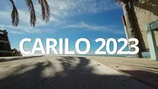 DJI AVATA ON THE BEACH - CARILO, BUENOS AIRES - ARGENTINA JAN. 2023.