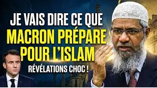 DR. ZAKIR NAIK REVEALS MACRON'S SECRET PLAN FOR ISLAM!